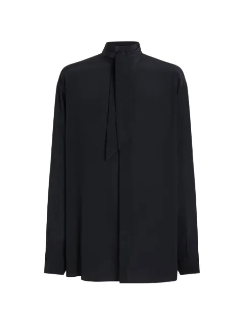 Dolce & Gabbana camisa de crepé de China