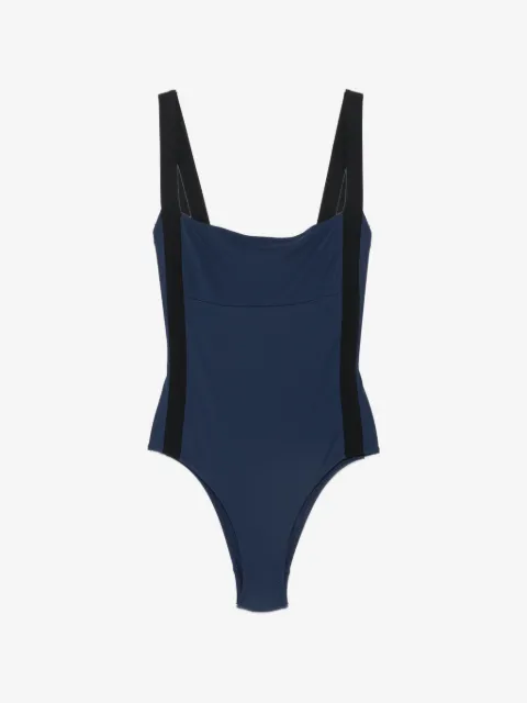 Laura Urbinati square-neck swimsuit