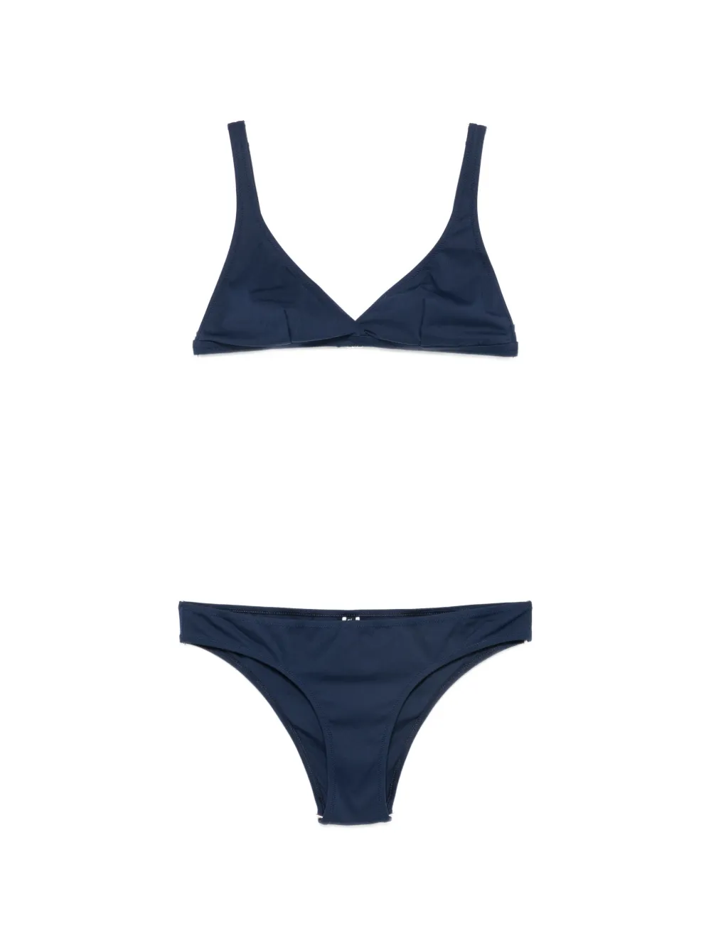 Laura Urbinati triangle-cup bikini - Blu
