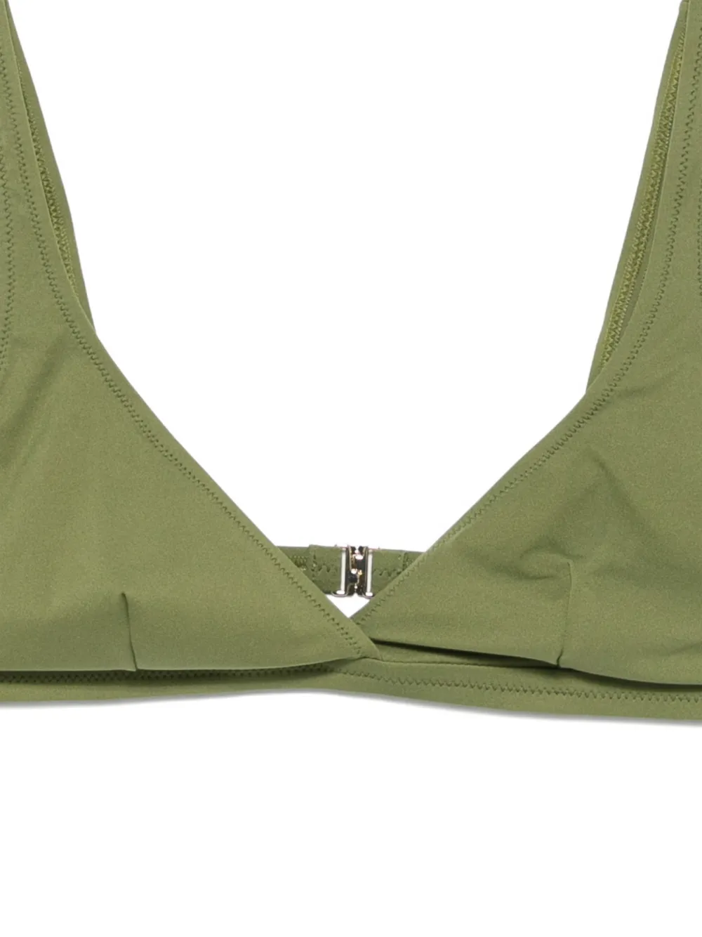 Laura Urbinati Sormonto triangel bikini Groen