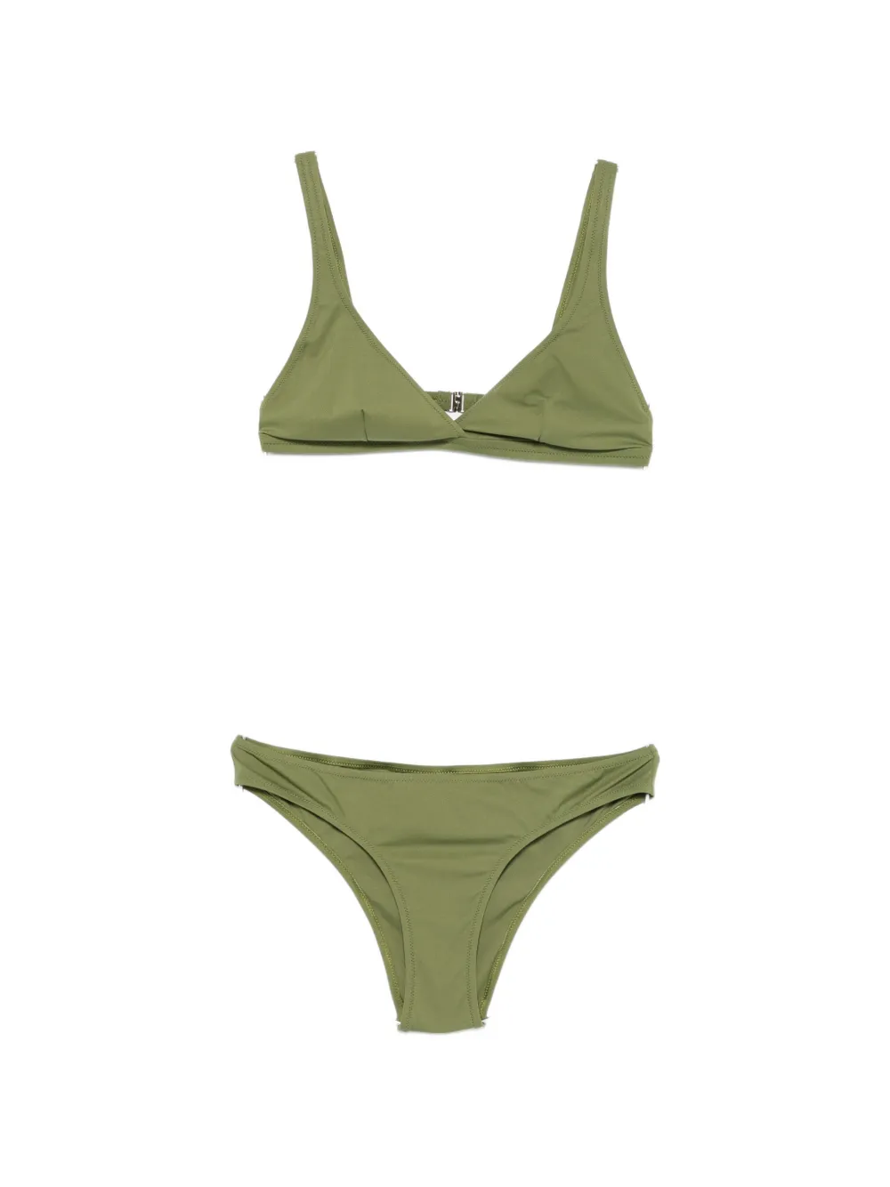 Laura Urbinati Sormonto triangle-top bikini - Verde
