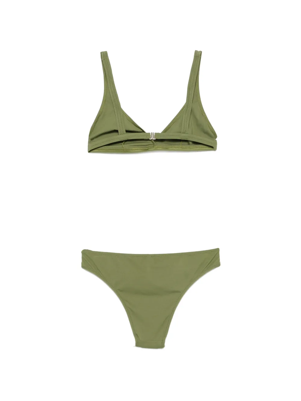 Laura Urbinati Sormonto triangel bikini Groen