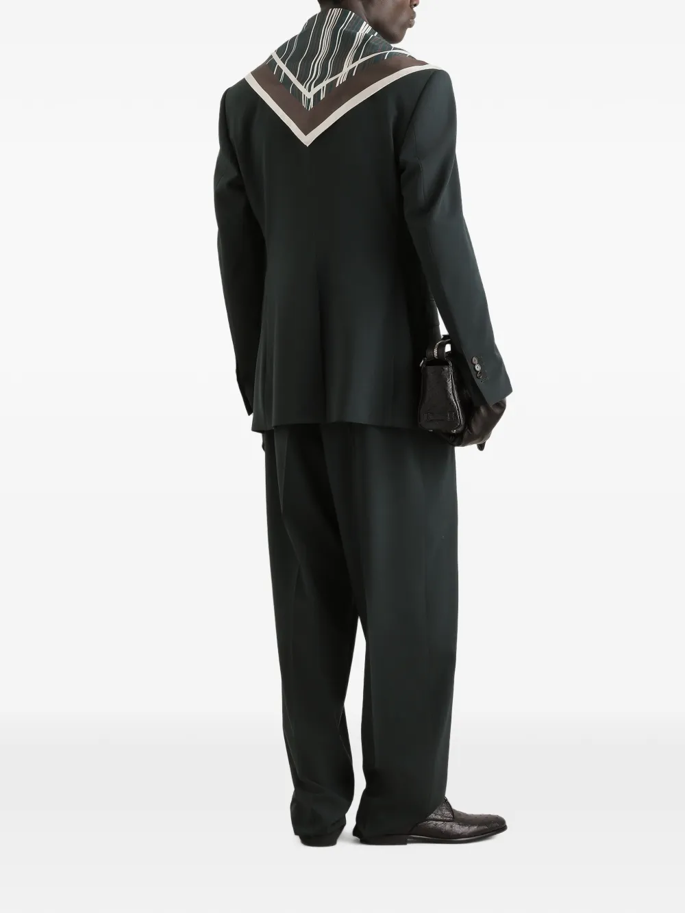 Dolce & Gabbana Martini zijden twill overhemd Groen