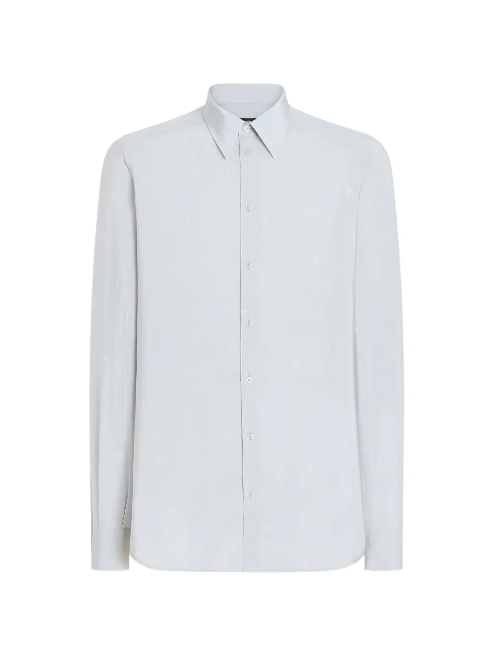 Dolce & Gabbana Camicia Martini jacquard - Blu