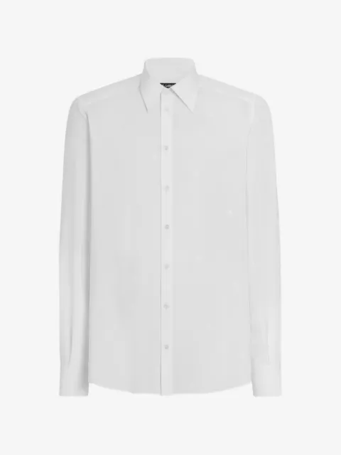 Dolce & Gabbana Martini shirt in DG Barre jacquard