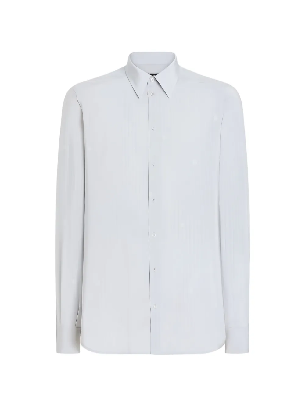 Dolce & Gabbana Martini shirt in DG Barre jacquard - White