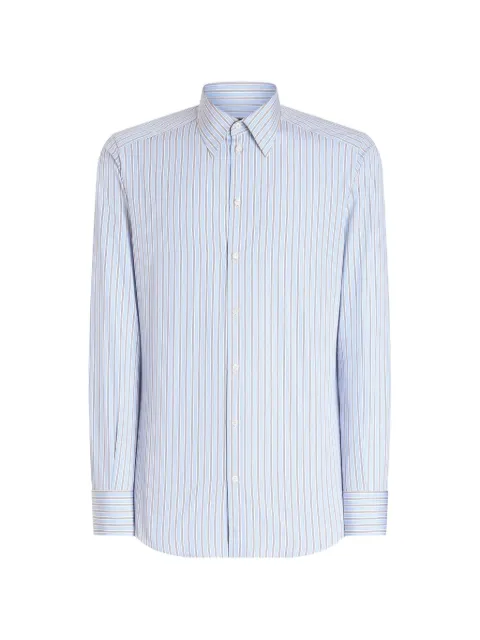 Dolce & Gabbana striped poplin Martini shirt