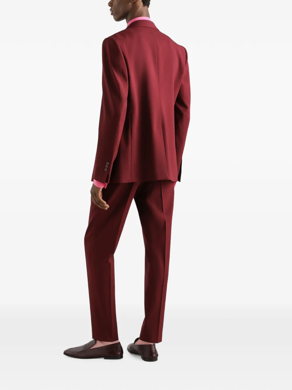 Dolce & Gabbana Martini overhemd van crêpe de chine Roze