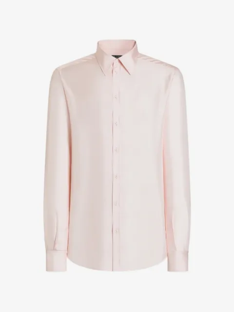 Dolce & Gabbana Martini silk twill shirt