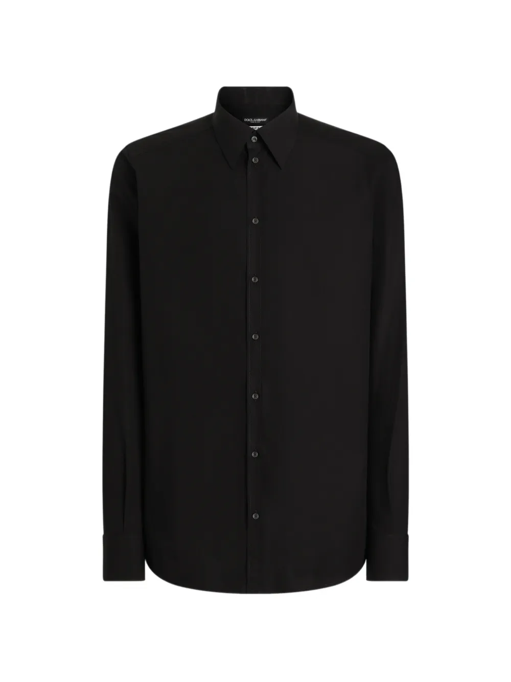 Dolce & Gabbana Camicia martini - Nero