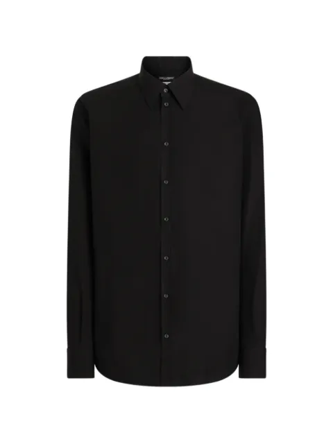 Dolce & Gabbana chemise Martini en popeline