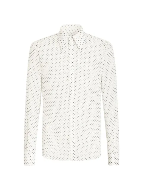 Dolce & Gabbana Sicilia polka-dot shirt