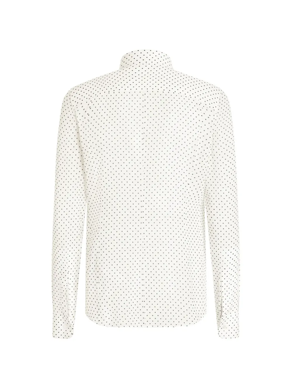 Dolce & Gabbana Sicilia overhemd met stippen Wit