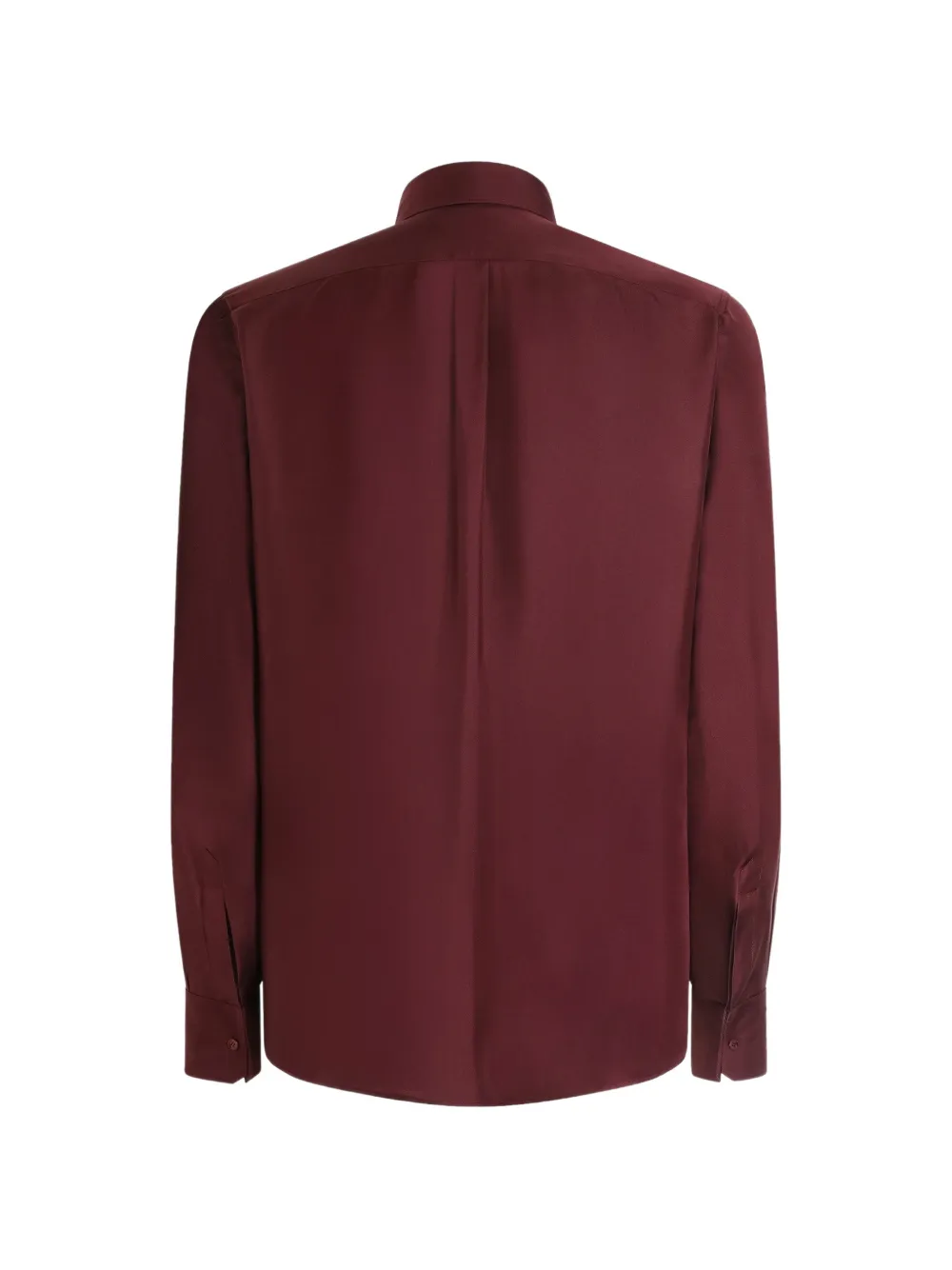 Dolce & Gabbana Zijden overhemd Rood