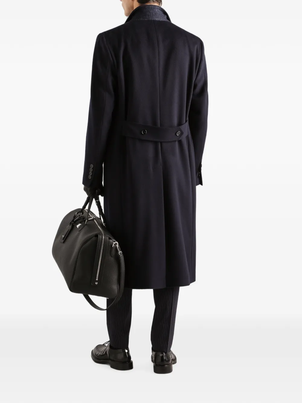 Dolce & Gabbana Gold overhemd van crêpe de chine Blauw