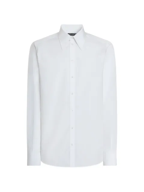 Dolce & Gabbana cotton poplin shirt
