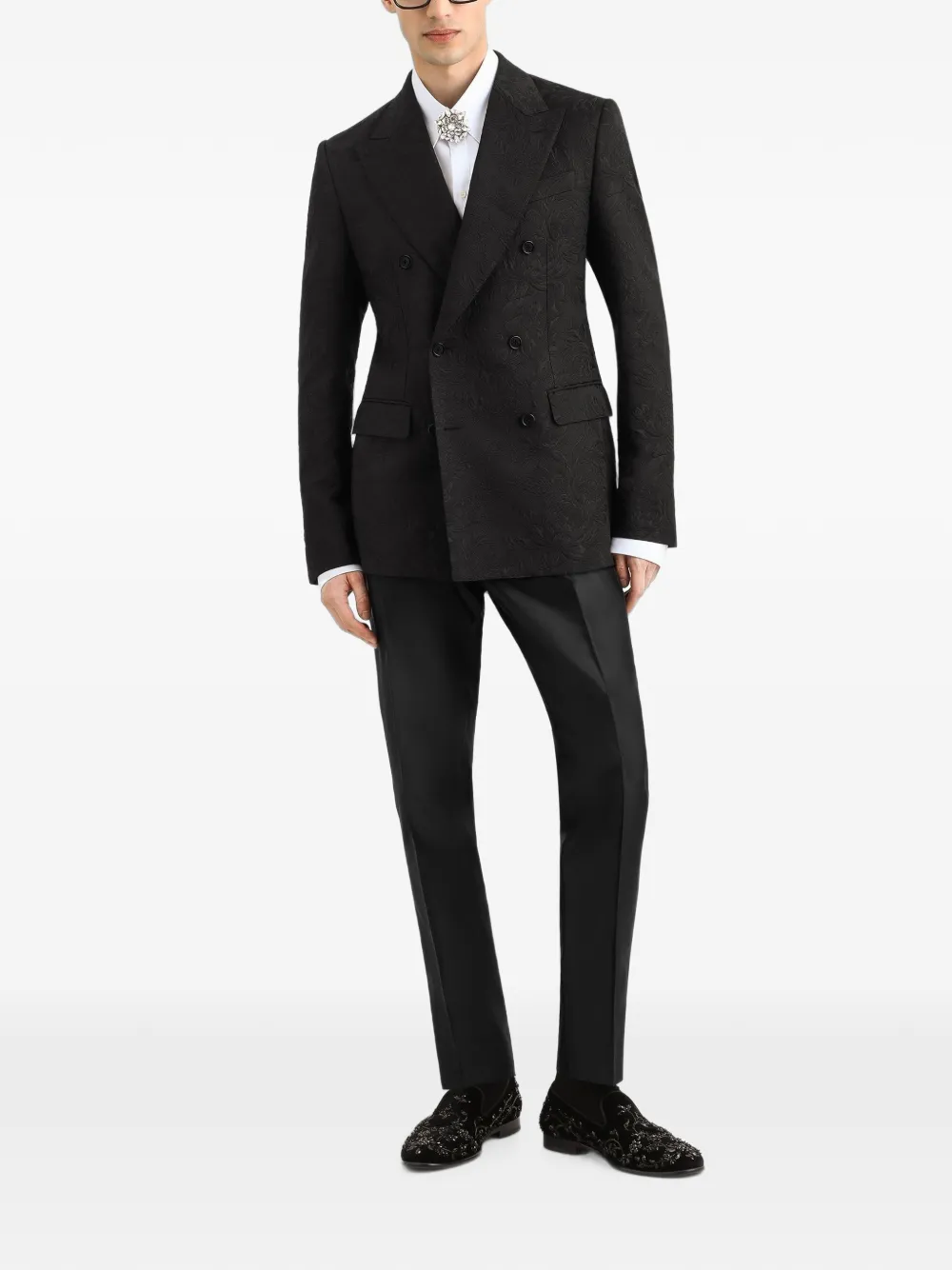 Dolce & Gabbana Katoenen overhemd Wit
