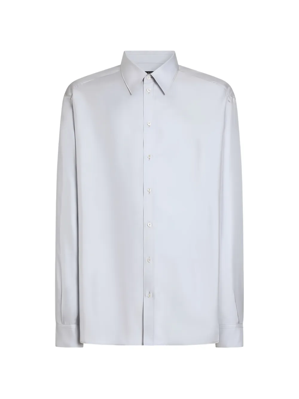 Dolce & Gabbana silk twill shirt - Grey