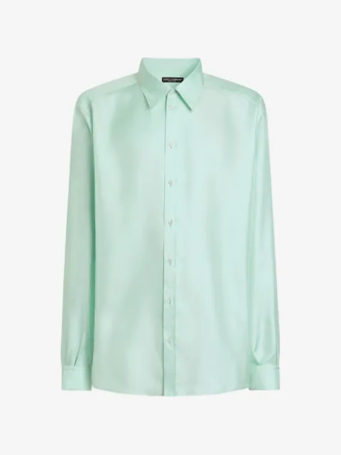Dolce & Gabbana silk twill shirt