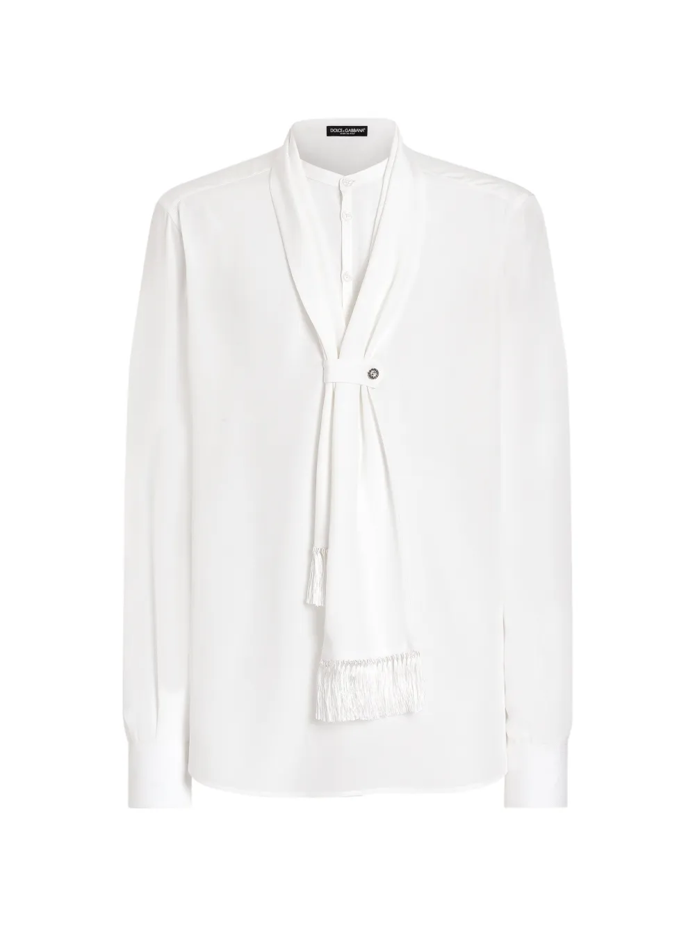 Dolce & Gabbana Camicia Martini - Bianco