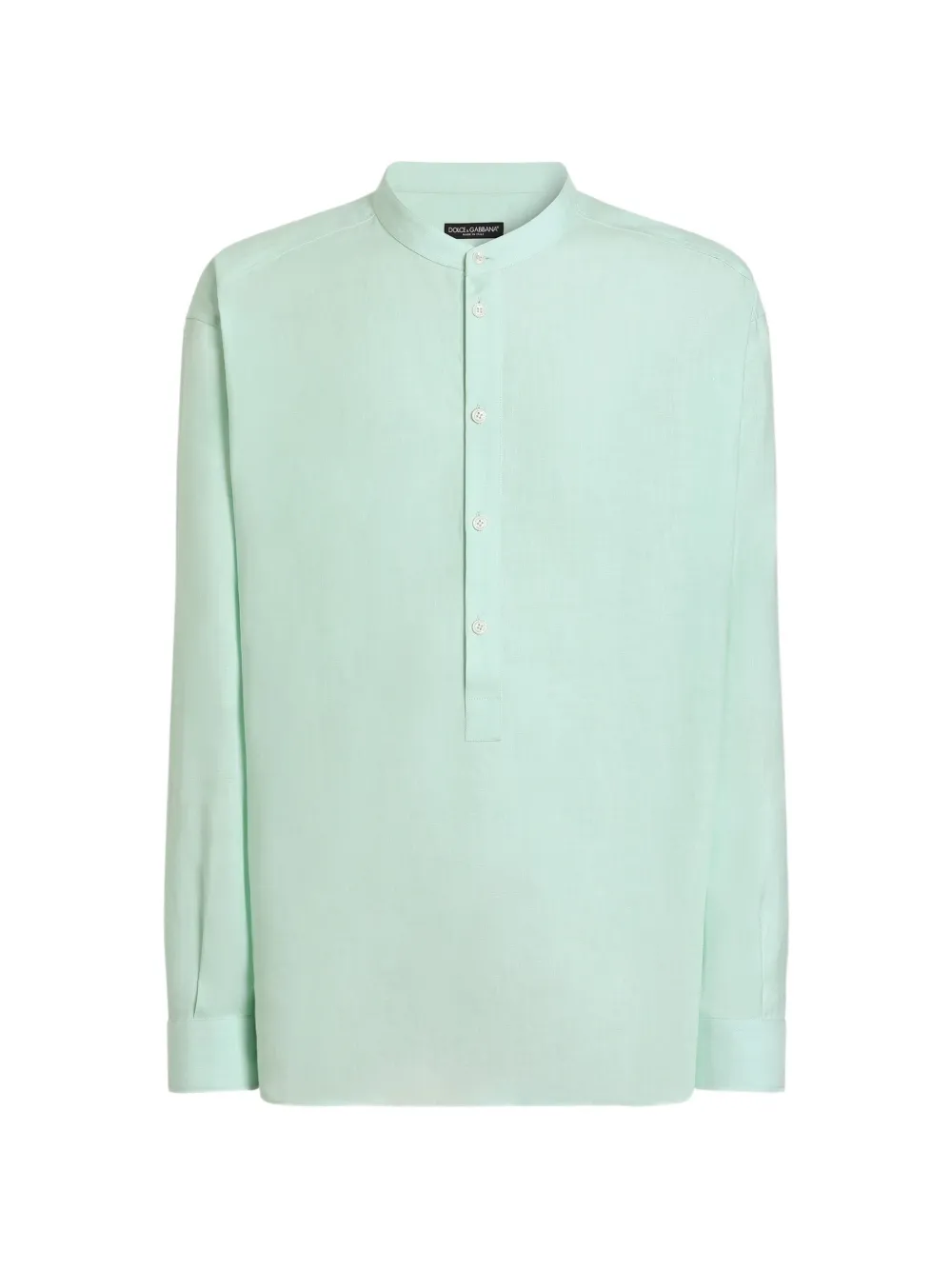 Dolce & Gabbana Hemd aus Leinen - Blau