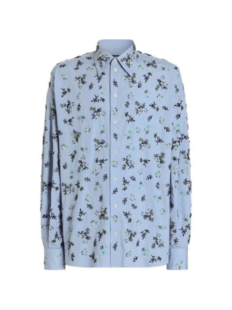 Dolce & Gabbana cotton shirt with embroidery