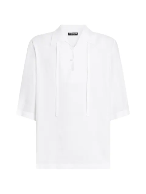 Dolce & Gabbana camisa Hawaii de lino