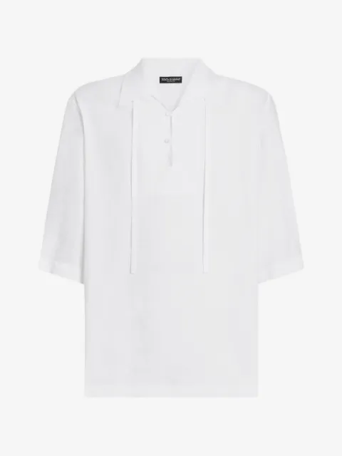Dolce & Gabbana льняная рубашка
