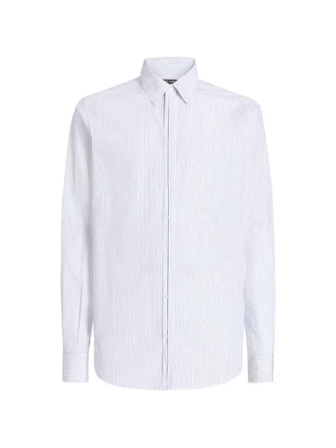 Dolce & Gabbana striped poplin Martini shirt