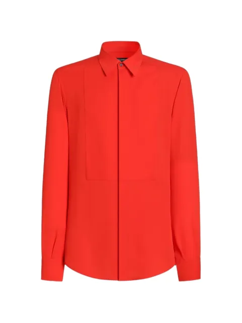 Dolce & Gabbana camisa Martini de crepé de China