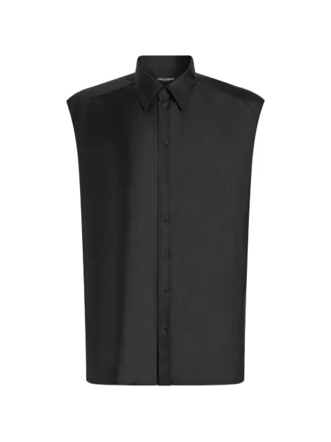Dolce & Gabbana EXCLUSIVE silk twill shirt