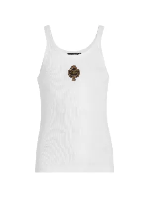 Chrome Hearts ロゴ タンクトップ | ホワイト | FARFETCH JP