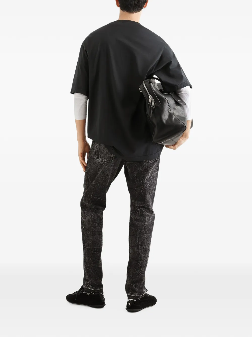 Dolce & Gabbana Katoenen T-shirt Zwart