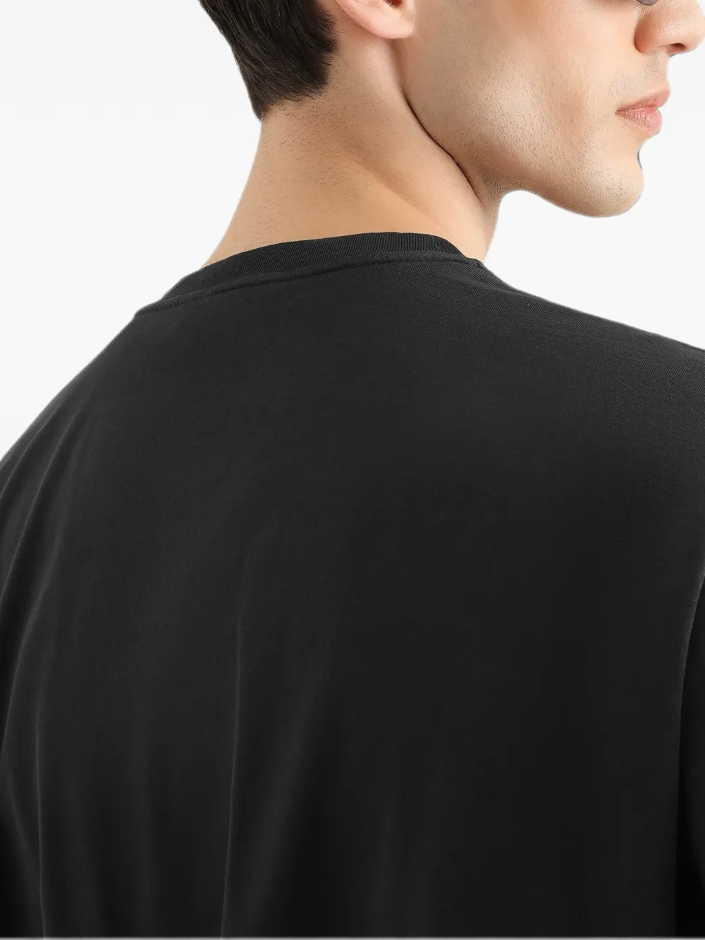 Dolce & Gabbana Katoenen T-shirt Zwart