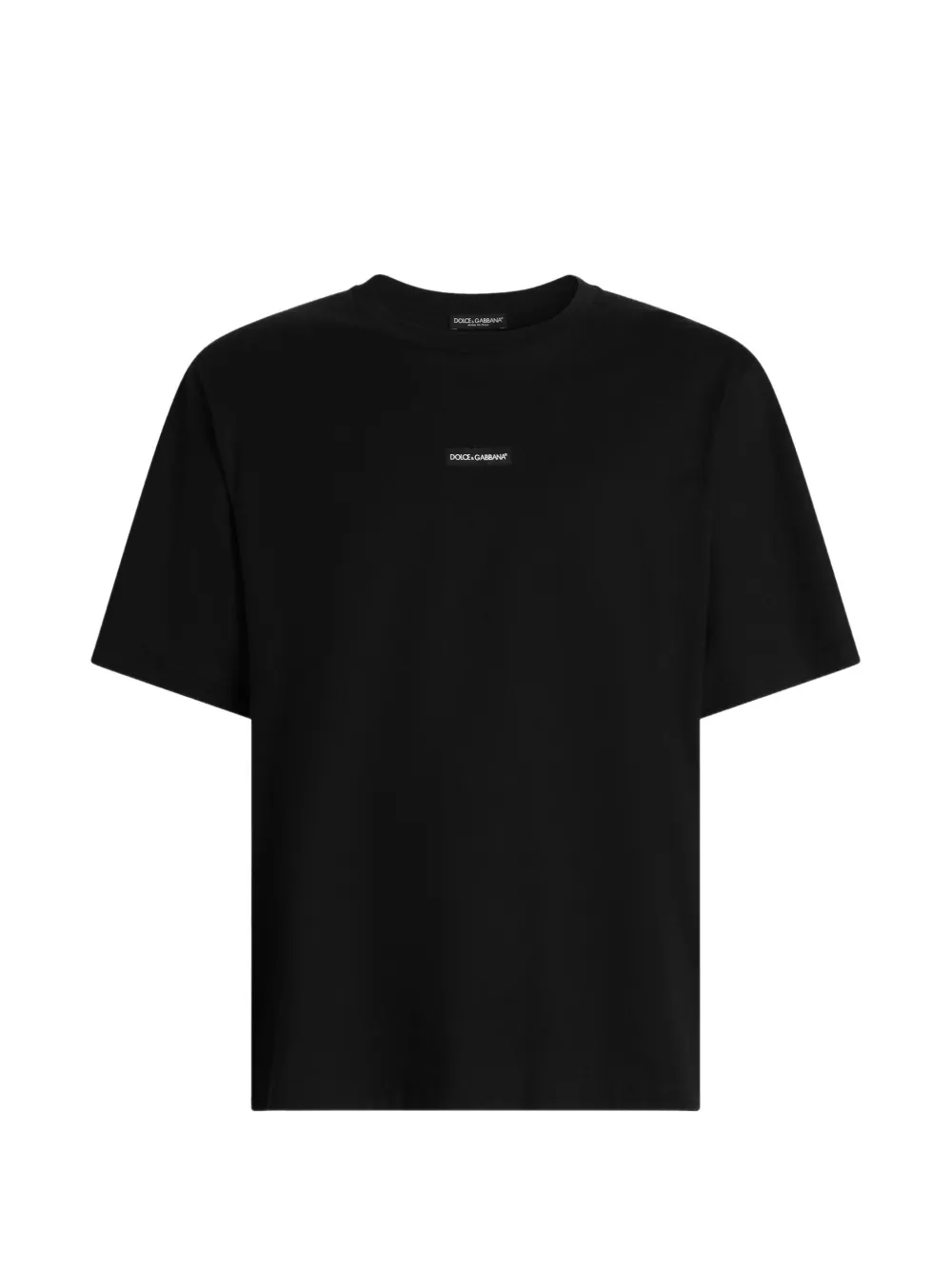 Dolce & Gabbana T-shirt in cotone - Nero