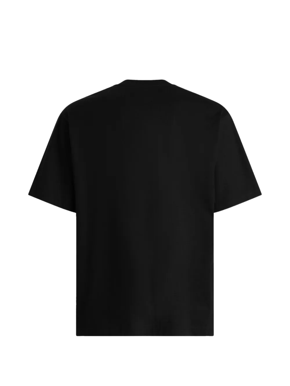 Dolce & Gabbana Katoenen T-shirt Zwart