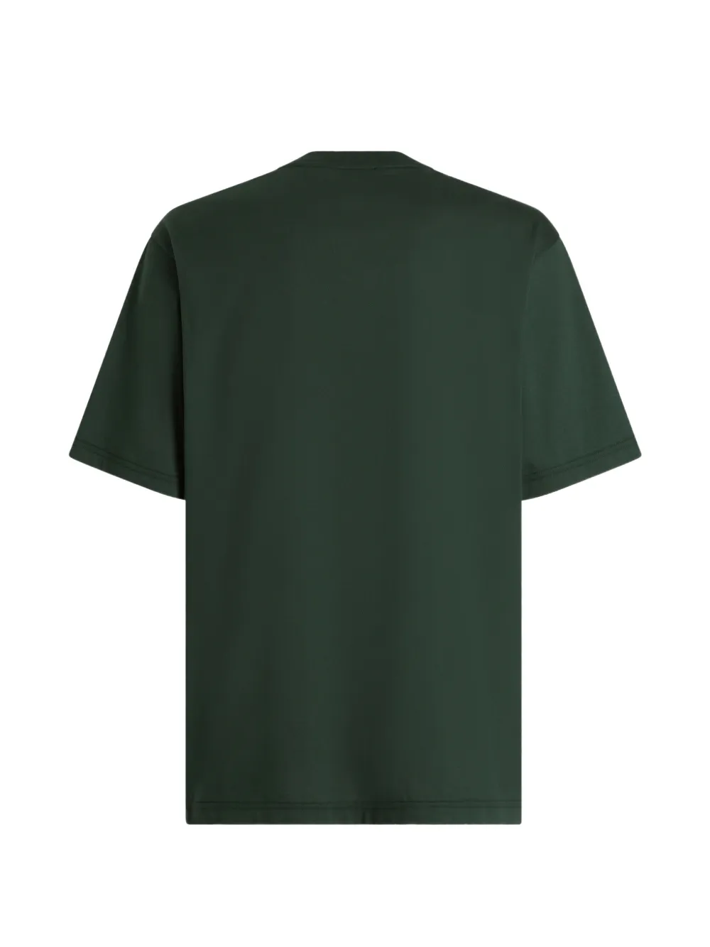 Dolce & Gabbana Katoenen T-shirt Groen