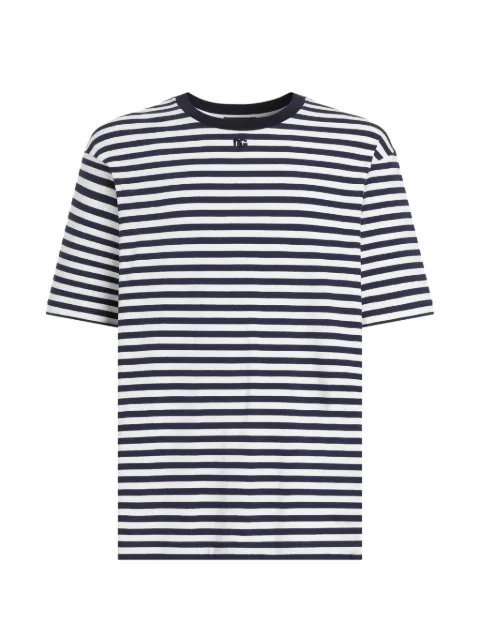 Dolce & Gabbana playera con motivo de rayas