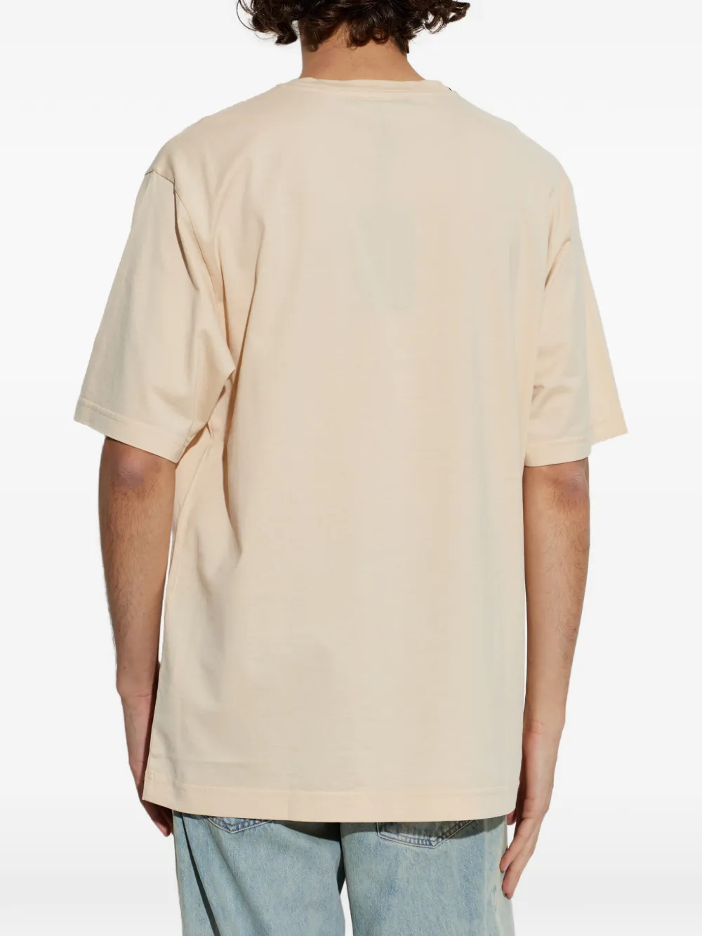 Dolce & Gabbana Katoenen T-shirt Beige