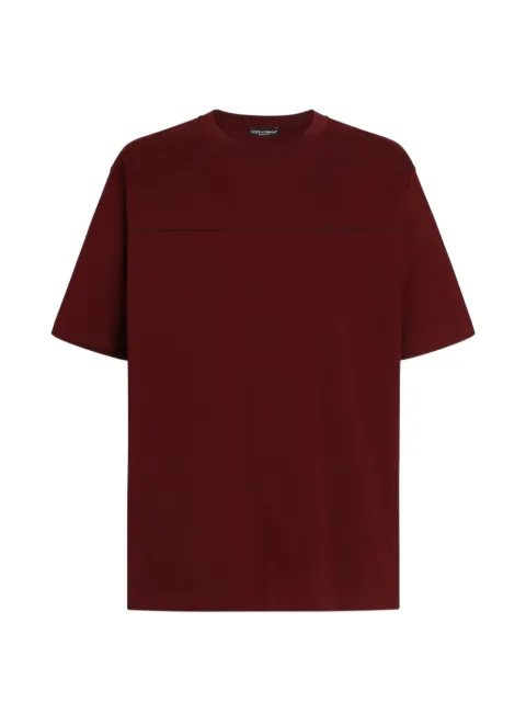 Dolce & Gabbana cotton T-shirt with logo