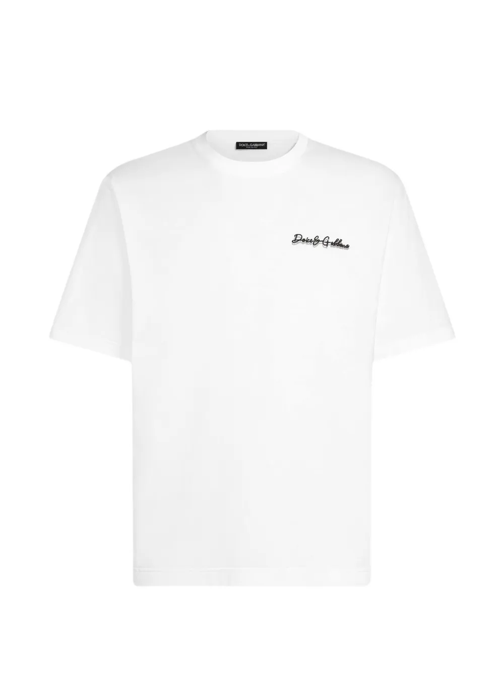 Dolce & Gabbana cotton T-shirt - Weiß
