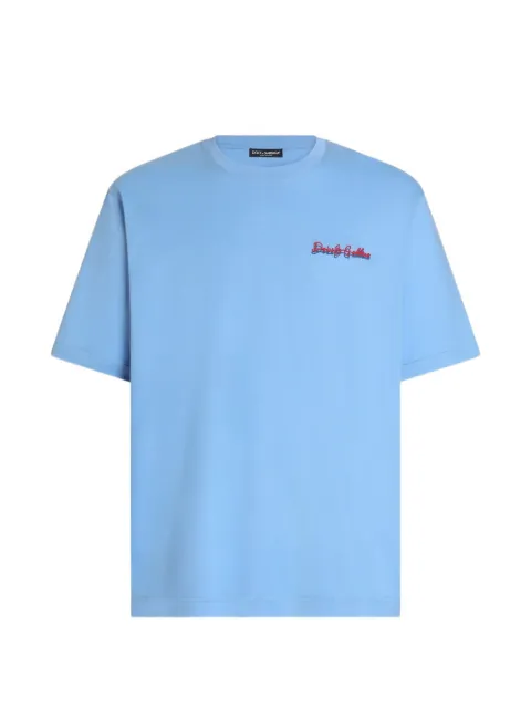 Dolce & Gabbana logo cotton T-shirt