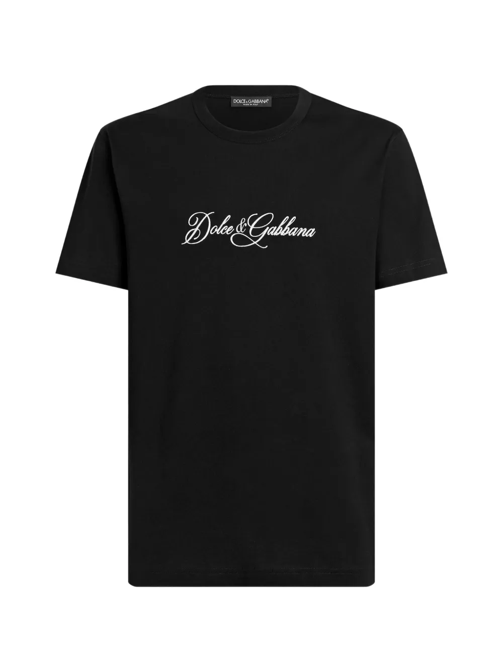 Dolce & Gabbana cotton T-shirt - Nero