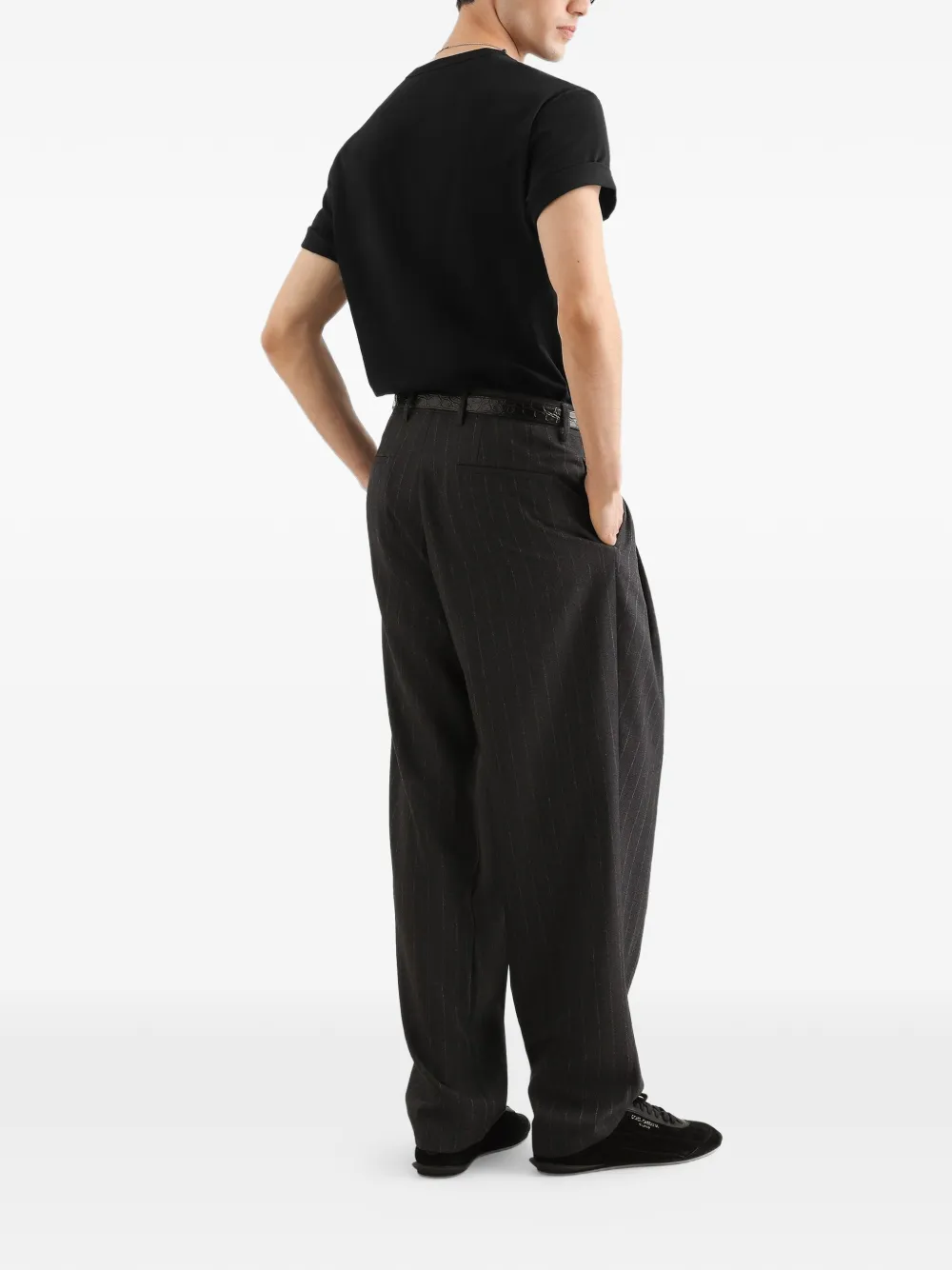 Dolce & Gabbana Katoenen T-shirt Zwart
