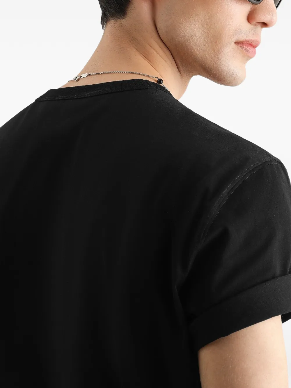 Dolce & Gabbana Katoenen T-shirt Zwart