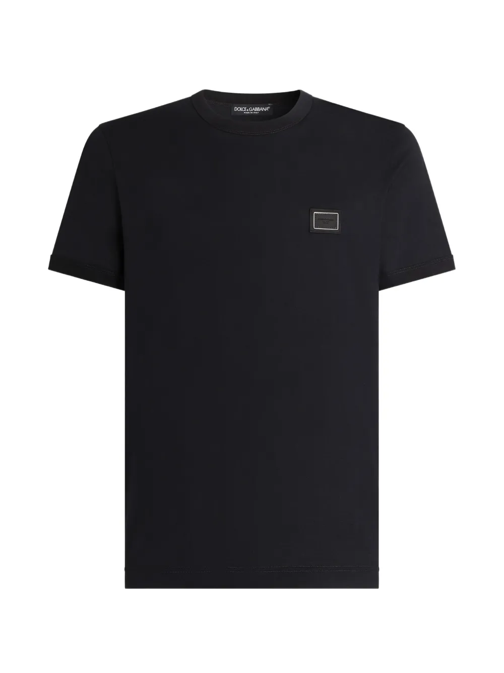 Dolce & Gabbana crew-neck T-shirt - Blu