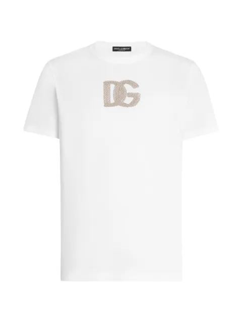 Dolce & Gabbana cotton T-shirt with patch