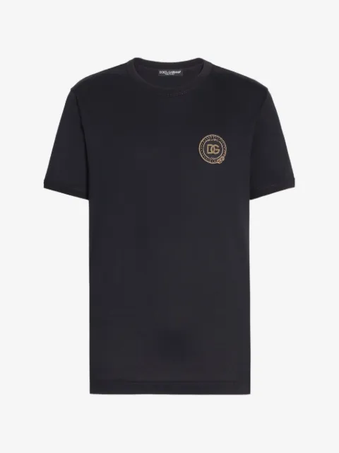 Dolce & Gabbana cotton T-shirt with patch