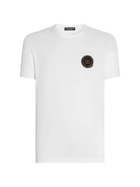 Dolce & Gabbana cotton T-shirt with patch