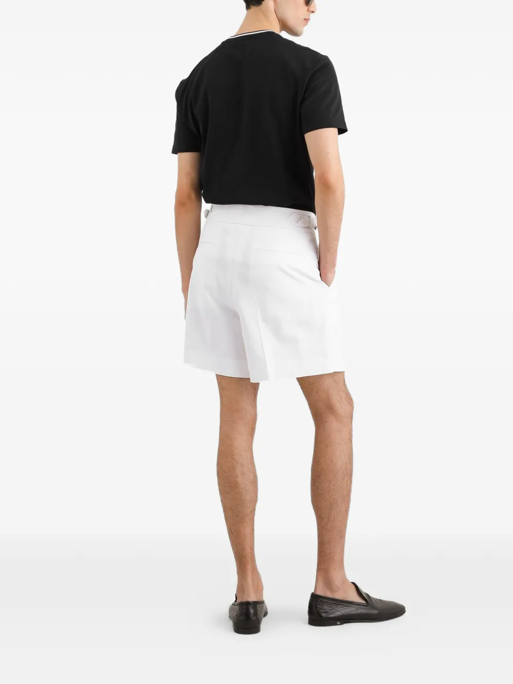 Dolce & Gabbana T-shirt met logopatch Zwart